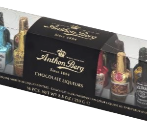 Anthon Berg Likeurflesjes (groot)