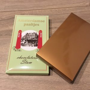 Chocolade Amsterdamse paaltjes (8 stuks)
