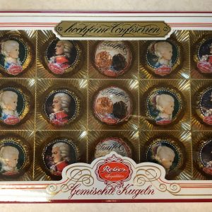 Mozart kogels – gemixte kogels