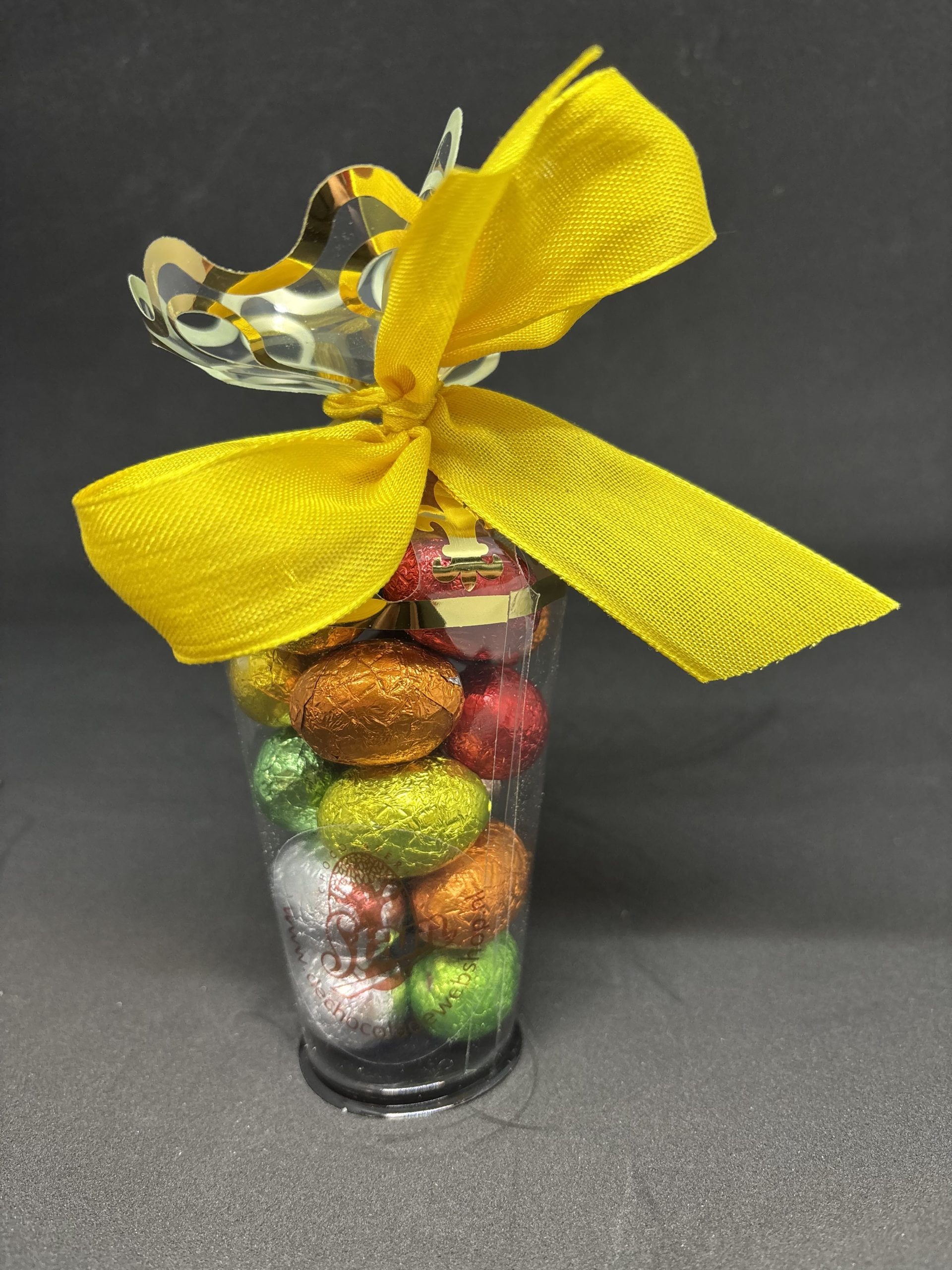 Cornet gemengde eitjes - chocolade van Belgische Callebaut chocolade