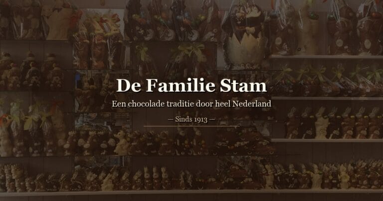 Familie Stam chocolade - dechocoladewebshop.nl